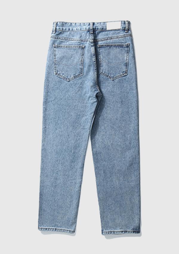Distressed Wash All-match Casual Jeans