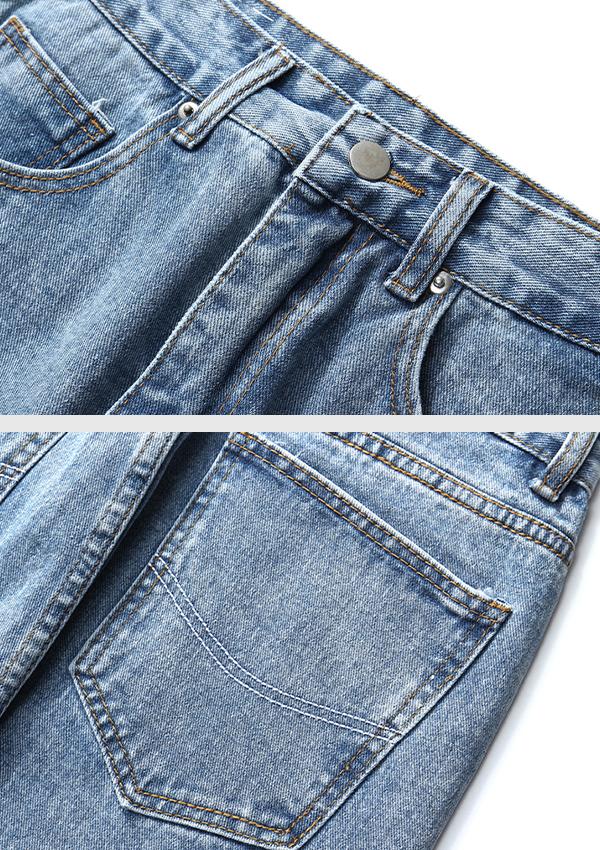 Distressed Wash All-match Casual Jeans